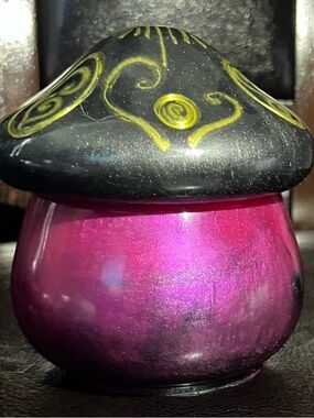 Magic Mushroom Trinket Jar